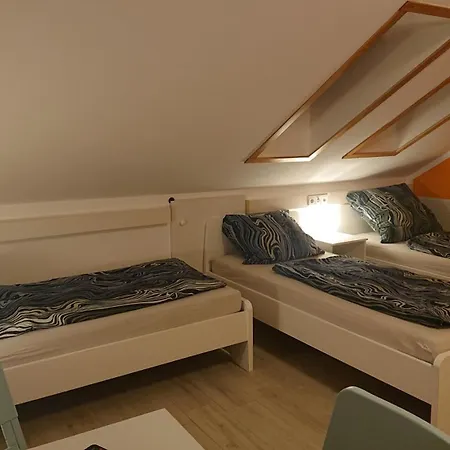 3-bettzimmer Mit Gemeinschaftskueche Und Je 2 Duschraeumen Und 2 Toiletten בית הארחה