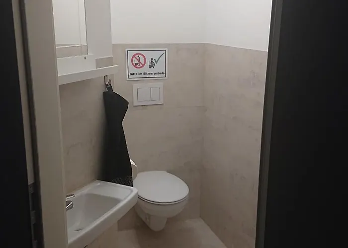 3-bettzimmer Mit Gemeinschaftskueche Und Je 2 Duschraeumen Und 2 Toiletten Гостевой дом Хоэнштайн-Эрнстталь